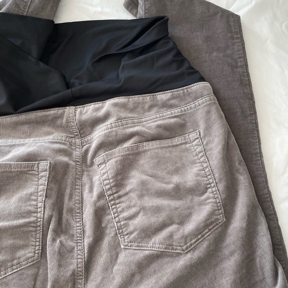 Loft Full Panel Maternity Corduroys - Picture 4 of 6